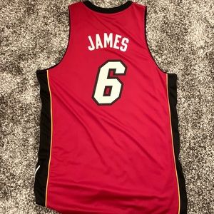 Miami Heat Lebron James Jersey
